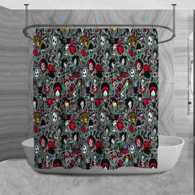 East Urban Home Temuge Shower Curtain