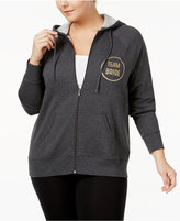 Thumbnail for your product : Ideology Plus Size Bridal Party Hoodie, Created for Macy's