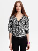 Thumbnail for your product : Banana Republic Tie-front top