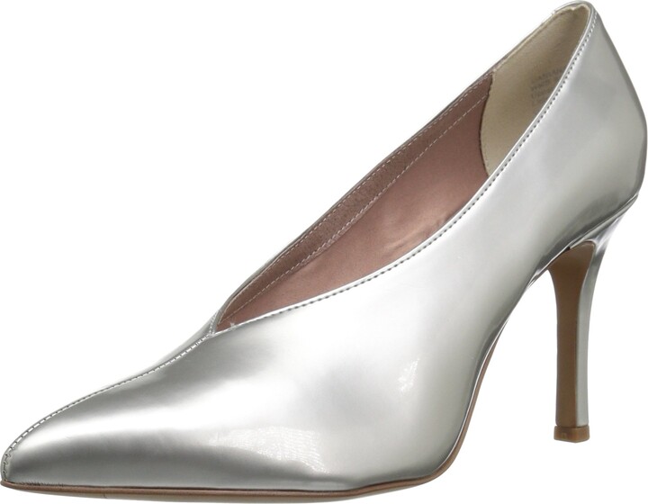 Kenneth Cole New York Silver Women's Pumps | ShopStyle
