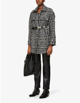 Thumbnail for your product : The Kooples Checked woven shirt