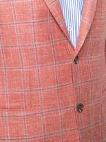 Thumbnail for your product : Canali grid pattern blazer
