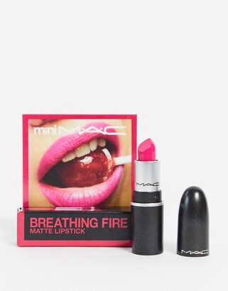 M·A·C MAC Mini MAC Traditional Matte Lipstick - Breathing Fire - ShopStyle