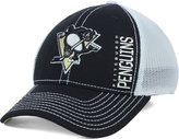Thumbnail for your product : Reebok Pittsburgh Penguins Face Off Mesh Cap