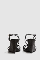 Thumbnail for your product : Reiss Strappy Wedge Heels