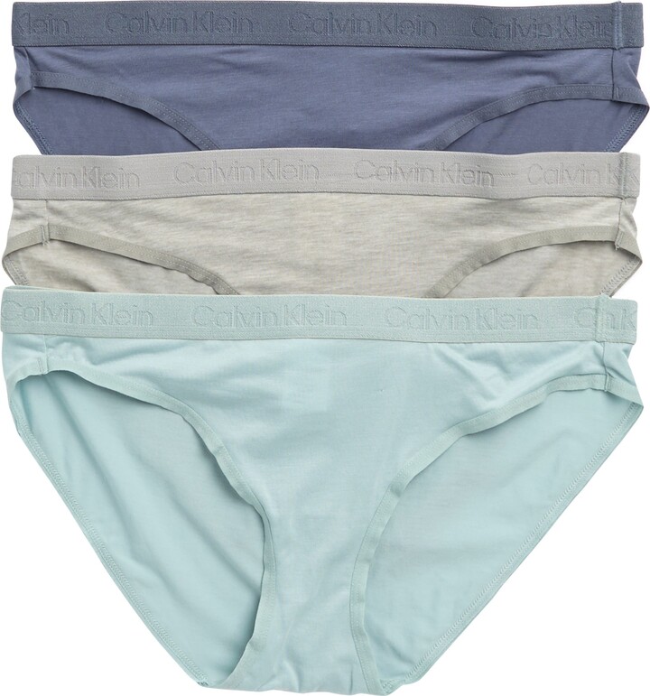 C&C California Ribbed Bikini Underwear - Pack of 3 - ShopStyle Panties