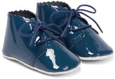Thumbnail for your product : Tartine et Chocolat Baby patent leather shoes