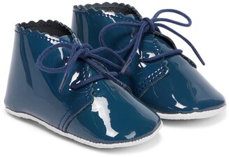 Tartine et Chocolat Baby patent leather shoes