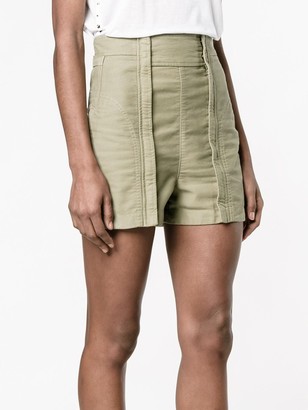Chloé High-Waisted Shorts
