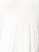 Thumbnail for your product : M Missoni Sleeveless Flared Mini Dress