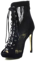 Thumbnail for your product : Olga Cape Robbin Lace Bootie