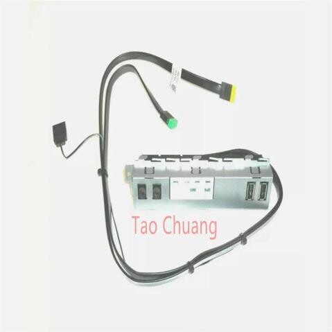 Ruth's sister FOR Optiplex 3020 Tower Front USB Audio LED IO Input Output Panel 98MPJ 098MPJ