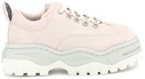 Thumbnail for your product : Eytys Angel platform suede sneakers
