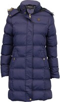 Thumbnail for your product : Brave Soul Ladies Jacket HOPLONG16ZY Navy UK 20
