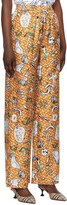 Thumbnail for your product : Burberry Orange Alex Trousers