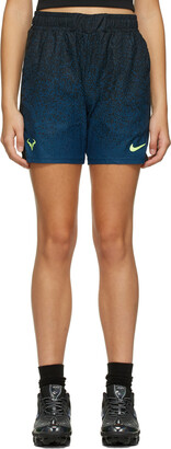 Nike Black & Blue Court Rafa 7 Shorts
