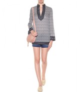 Thumbnail for your product : Tory Burch Tory printed cotton tunic