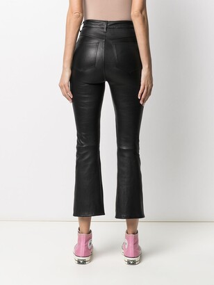 Sprwmn Sim-Fit Cropped Trousers