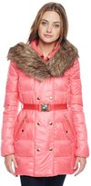 Thumbnail for your product : Juicy Couture Shawl Collar Long Puffer