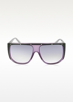 Thumbnail for your product : Gucci GG 3705/S 9W2DH Large Shaded Mask Women's Sunglasses