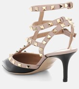 Thumbnail for your product : Valentino Garavani Rockstud patent leather pumps