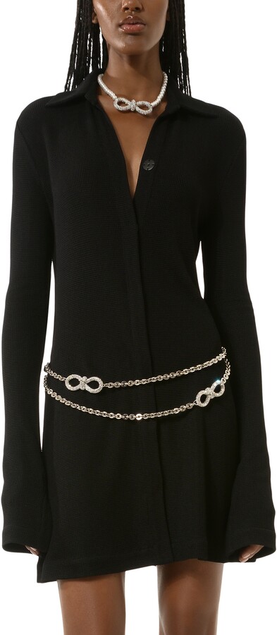 Black Shirtdress With Belt | Shop the ...
