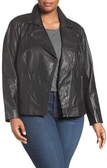 sejour leather jacket