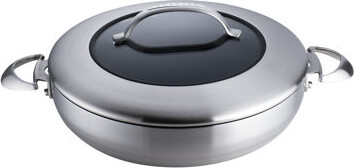SCANPAN CTX 12.5 in. Chef Pan with Lid