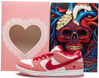Nike x StrangeLove Skateboards SB Dunk Low "Special Box" sneakers -  ShopStyle