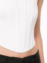Thumbnail for your product : Dion Lee Pointelle Corset Top