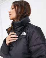 Thumbnail for your product : The North Face Saikuru puffer jacket in black