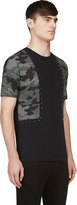Thumbnail for your product : Diesel Black Gold Black Tigros Camometazod Stud Camo T-Shirt