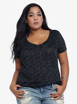 Thumbnail for your product : Torrid Speckled V-Neck Tee