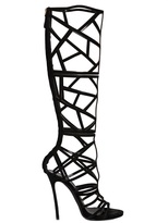 Thumbnail for your product : DSQUARED2 120mm Suede Cage Boots