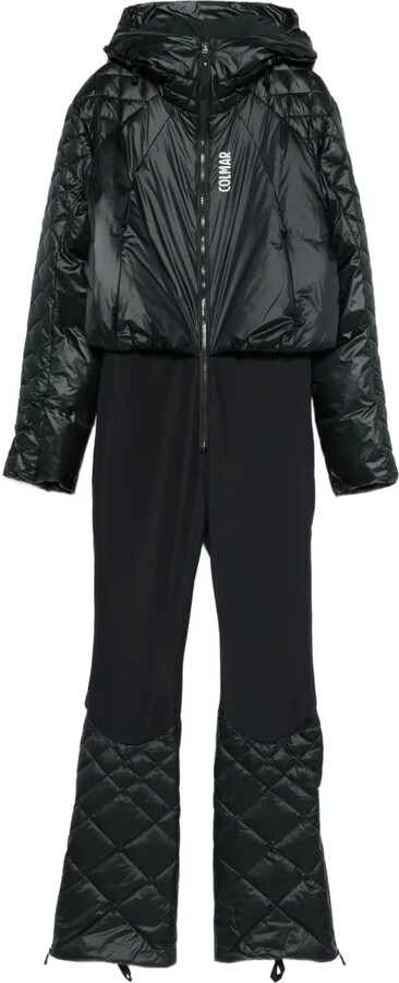 Colmar Quilted High Waist Ski Suit