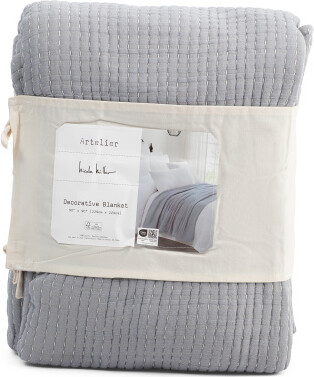 TJMAXX Stitch Textured Blanket - ShopStyle