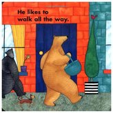 Thumbnail for your product : Barefoot Books Bear about Town (Board Book)