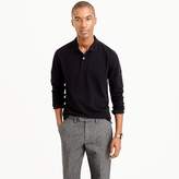 Thumbnail for your product : J.Crew Tall long-sleeve classic piqué polo shirt