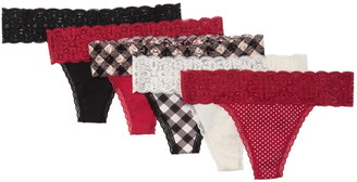 Jessica Simpson Everyday Cotton Thong - Pack of 5