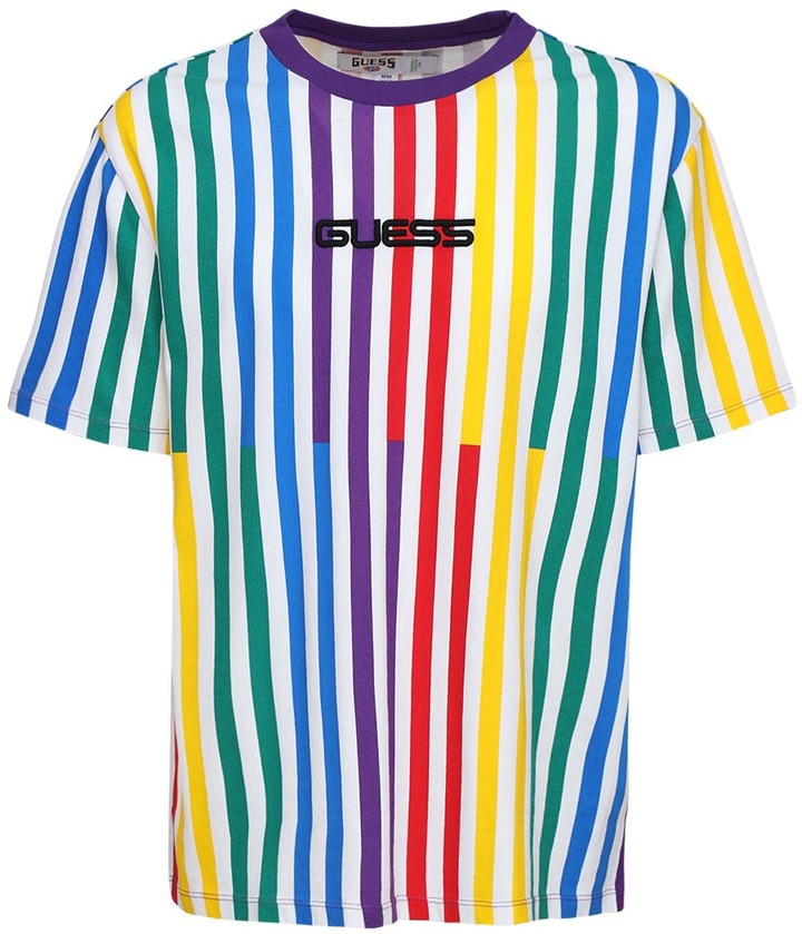 Guess Striped Tee | Shop the world's largest collection of fashion |  ShopStyle