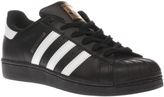 Thumbnail for your product : adidas Womens White & Black Superstar Foundation Trainers