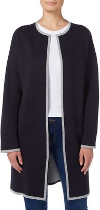 Barbour Bowmore Knitted Round Neck Cardigan