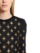 Thumbnail for your product : Balmain Embellished Velvet Dress