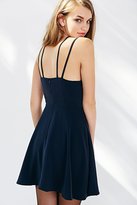 Thumbnail for your product : Silence & Noise Silence + Noise Strappy Neck Skater Dress