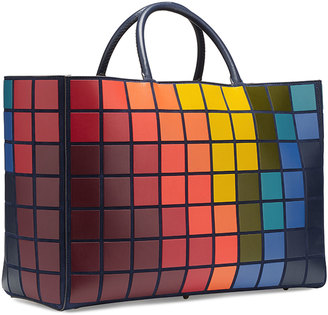 Anya Hindmarch Ebury Maxi Giant Pixels Tote Bag, Multi