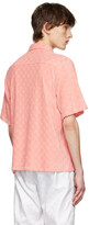 Thumbnail for your product : Misbhv Pink Cotton Polo