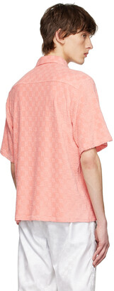 Misbhv Pink Cotton Polo