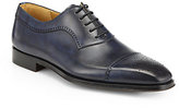 Thumbnail for your product : Saks Fifth Avenue Leather Brogue Oxfords