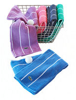 Thumbnail for your product : Lacoste Sport Stripe Washcloth-OCEAN-Wash Cloth