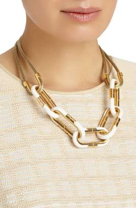 Lafayette 148 New York Libre Link Statement Necklace
